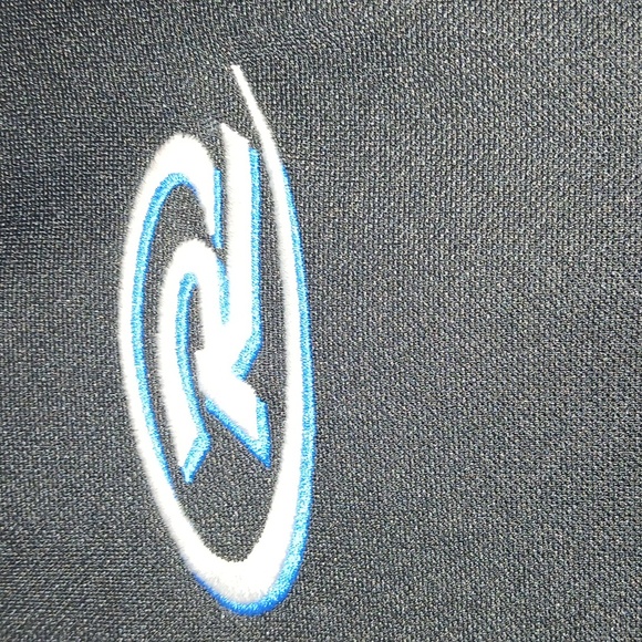 Mens Capellini Sport Size Small Black-and Blue CS Cool shirt nwt - Picture 4 of 8